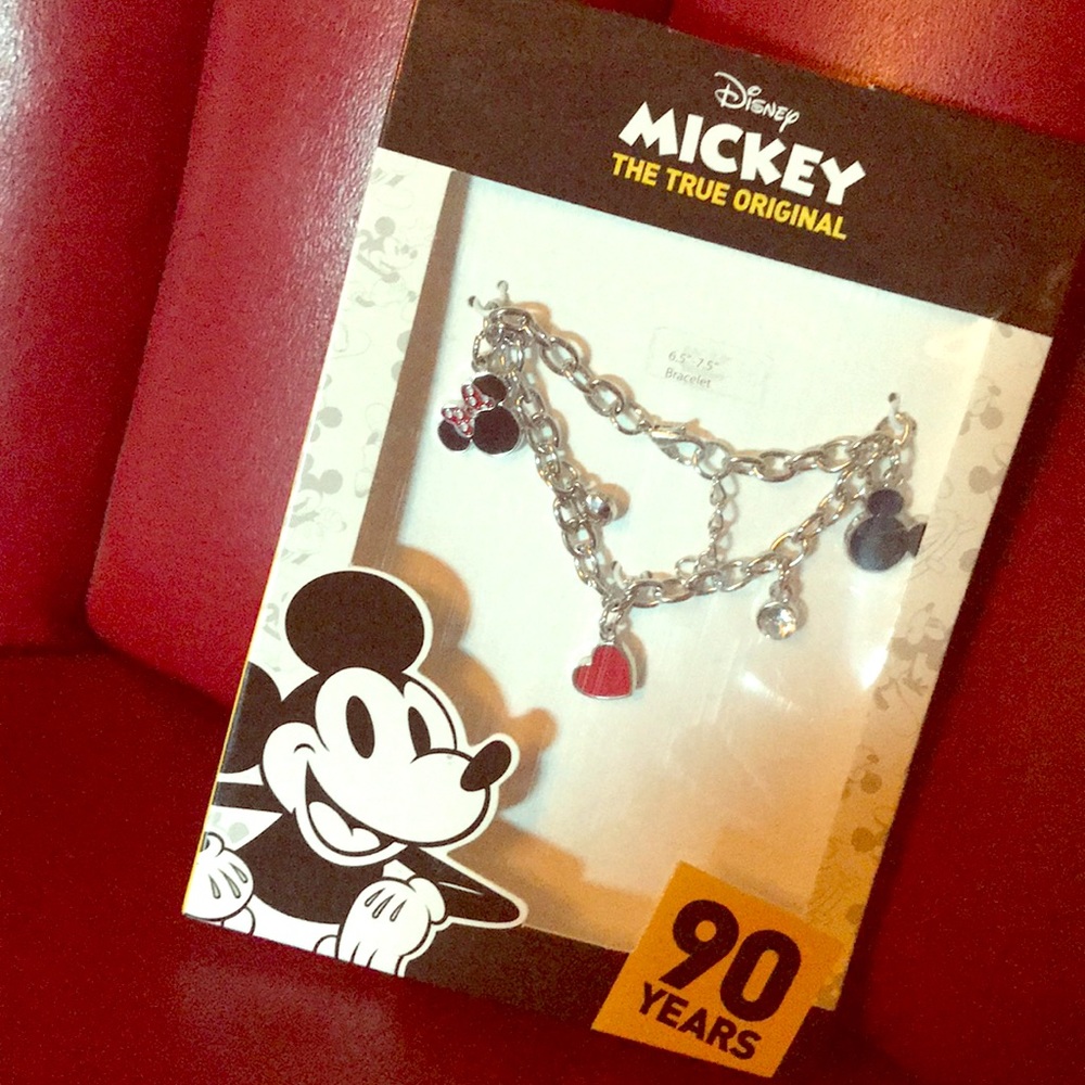 Mickey Mouse Charm Bracelet